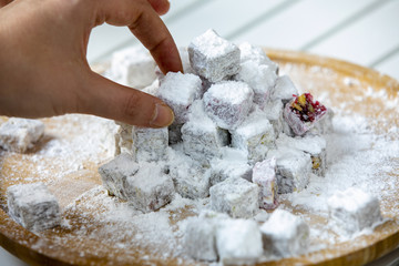 Traditional Turkish Delight