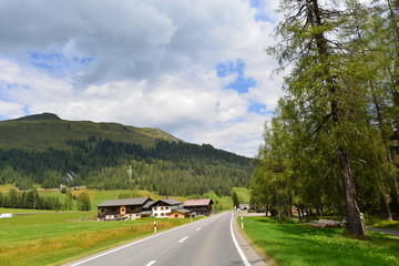 Hauptstrasse 28 am Wolfgangpass in Graubünden 