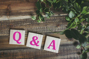 木製 ビジネスイメージ Q&A