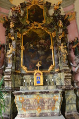 Nebenaltar Pfarrkirche Bregenz-St. Gallus 
