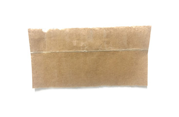 old rip paper texture background, empty space for text.