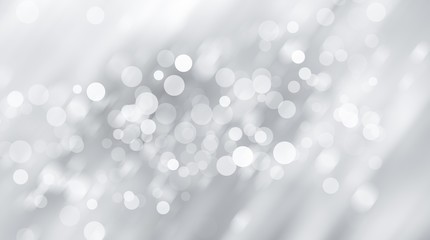 white blur abstract background. bokeh christmas blurred beautiful shiny Christmas lights