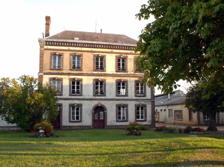 Naklejka premium Forge sur la commune de Francheville, département de l'Eure, Normandie, France