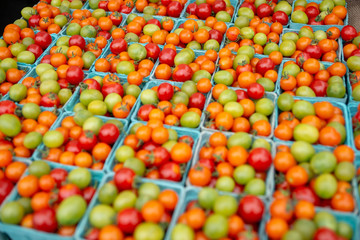 Fresh Organic Cherry Tomatoes