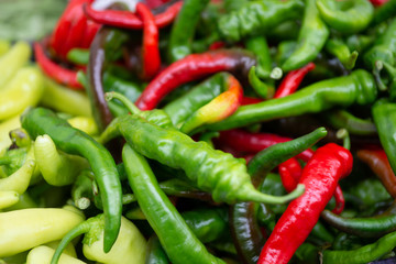Fresh Organic Peppers