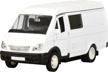 Van Toy Car - Isolated
