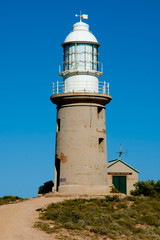 Fototapeta na wymiar Vlaming Head Lighthouse - Exmouth - Australia
