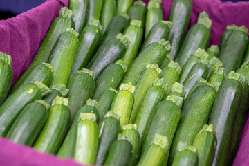 Fresh Organic Zucchini