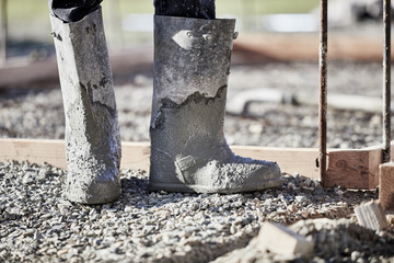 A Masons' Boots