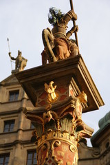 Obraz premium ドイツ、ローテンブルクの風景