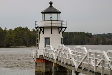 Fototapeta na wymiar Small Lighthouse