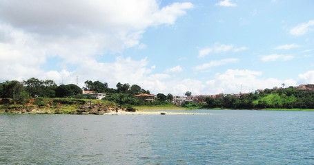 Fototapeta premium Lago azul