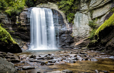 Looking Glass Falls in Pisgah Forest, NC.tif
