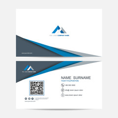 Business card vector background