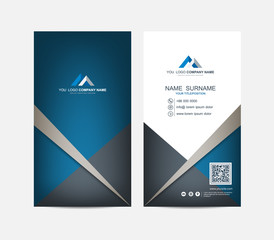 Business card vector background