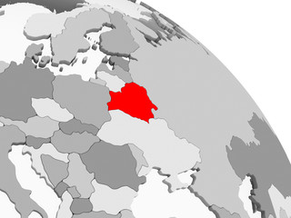 Map of Belarus