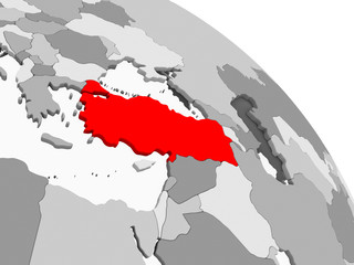 Map of Turkey