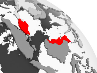 Map of Malaysia