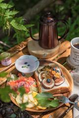 キャンプごはん