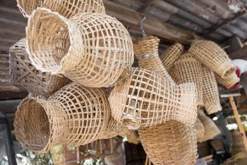 Obraz premium Handmade basket Wicker