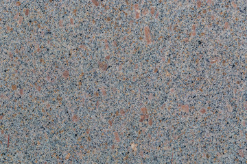 Red granite stone texture from nature