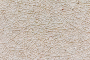 Abstract of crack ceramic tile ,glazed tile texture