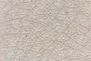 Abstract of crack ceramic tile ,glazed tile texture