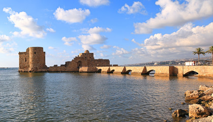 Sidon Sea Castle, Lebanon