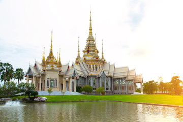 Temple in Thailand 