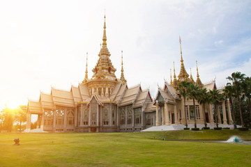 Naklejka premium Temple in thailand