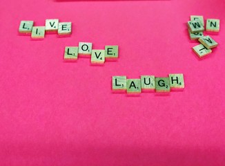live love laugh