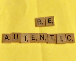 be authentic 
