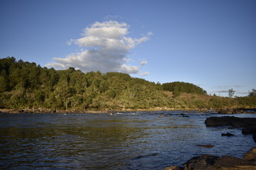 rio tibagi tibagi parana brazil
