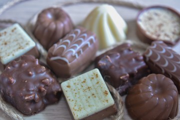 chocolates valentines