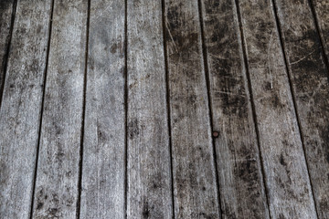 Fototapeta premium Gray dark wood texture