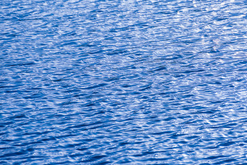 wave on the water surface