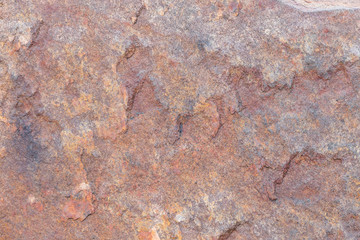 Texture and surface of the brown marble stone