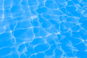 Fototapeta na wymiar Swimming Pool Surface reflection