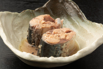 鯖の水煮