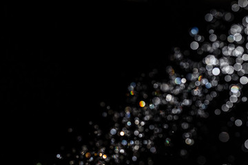 abstract background  bokeh circles