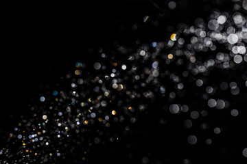 abstract background  bokeh circles