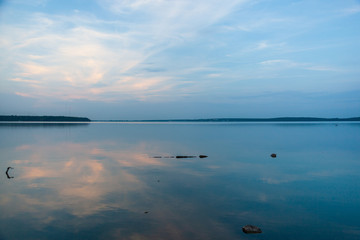 Lake Shartash in Yekaterinburg