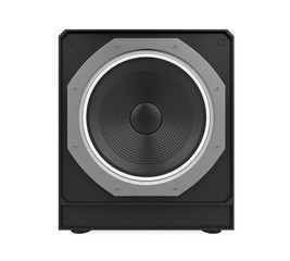 Audio Speaker Isolated