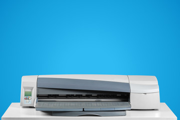 Printer, copier, scanner. Office table