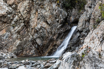 Obraz premium Die wunderbare Welt des Wallis im Herbst