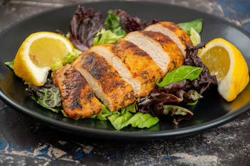 Grilled chicken breast
