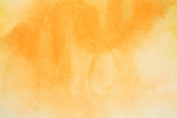 Abstract watercolor background painting