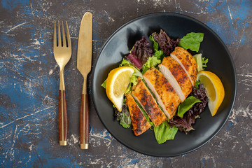 Grilled chicken breast