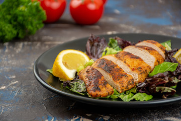 Grilled chicken breast