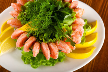 Shrimp cocktail
